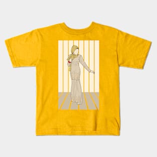 Yellow Dress Sun Collection Kids T-Shirt